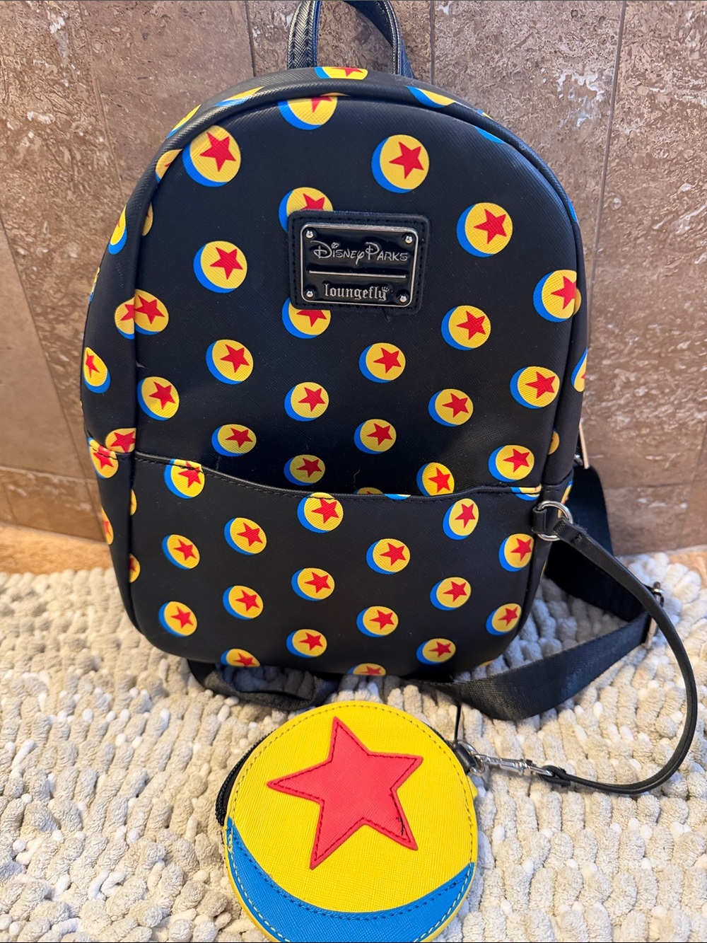 Loungefly backpack Disney Parks Pixar Ball Mini Backpack Toy Story